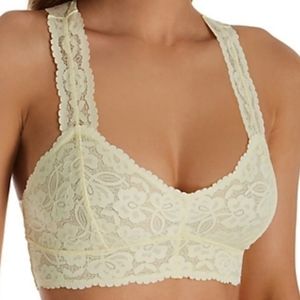 Free People- Lace Galloon Racerback Bralette